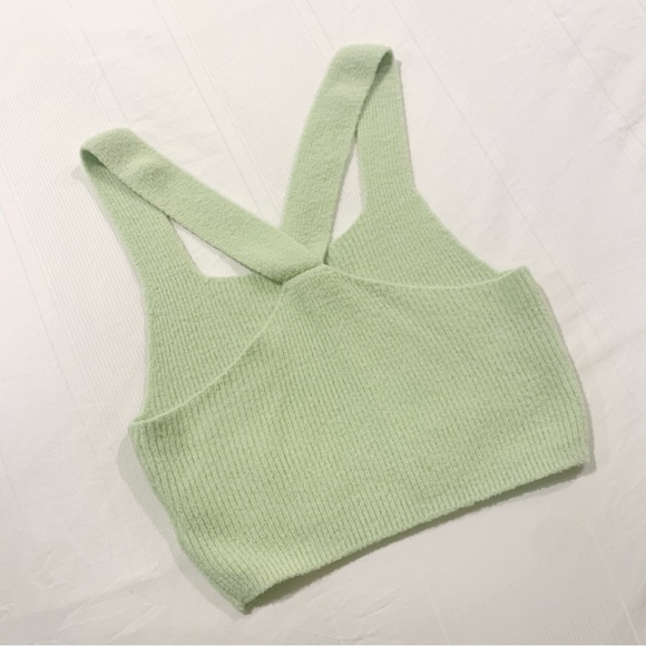 ✨ FREE PEOPLE GREEN TOP ✨ - Picture 5 of 5